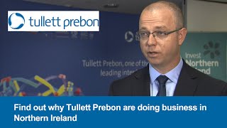 Tullett Prebon  Doing business in Northern Ireland [upl. by Sosanna]