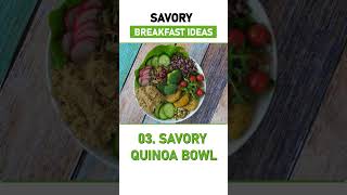 Savory Breakfast Ideas To Go  Vegetarian Savory Breakfast  Vegan Recipes [upl. by Aziza]