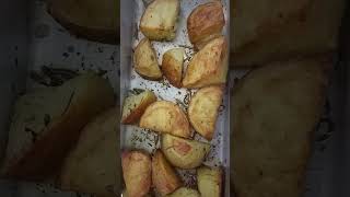 Batata assada no forno [upl. by Ydiarf]