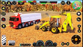 quotExperience Village Life with JCB Excavator Simulator 3D [upl. by Ainaznat870]