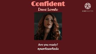 THAISUB Confident  Demi Lovato [upl. by Fancie717]