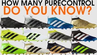 Every ACE16 Purecontrol Boot  Can You Name Them All [upl. by Nikolas]