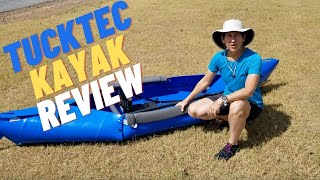 Tucktec Kayak Review and Demo tucktec foldingkayak [upl. by Child]