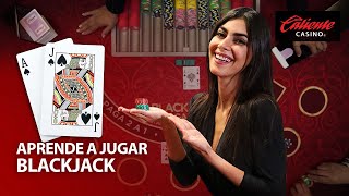 Aprende a jugar Blackjack con Caliente Casino Volumen 1 Conceptos Básicos [upl. by Amikay]