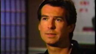 Pierce Brosnan James Bond profile on Dateline NBC November 1995 [upl. by Amilb]