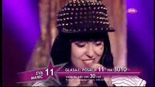 Antonia Gigovska  Domino Jessie J [upl. by Aibat]