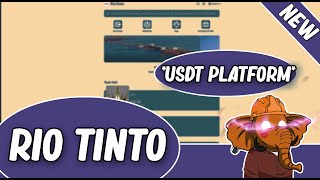 RioTinto USDT Platform Review  USDT Mall  Earn USDT Passively [upl. by Einnus]