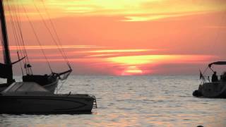 Ibiza SUNSET  Puesta de Sol en Ibiza  Cala Salada by aabrilru [upl. by Halliday832]