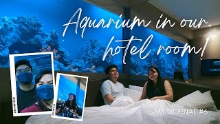 Oceanarium date at Manila Ocean Park  Hotel H2O  My Jiorney 1 [upl. by Alarick971]