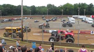 2013 Hagerstown Speedway Monster Jam Intro [upl. by Sorgalim]