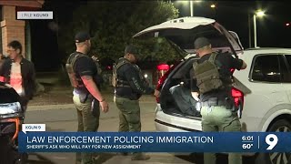 AZ voters tell local police and deputies to enforce immigration [upl. by Lanahtan]