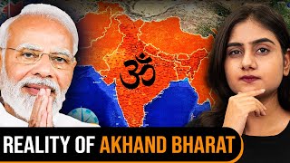 Is Akhand Bharat Possible India  Pakistan Together Again 🤯 [upl. by Rolandson395]