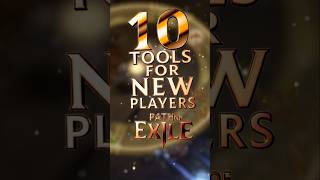 Top 10 Tools for New Players pathofexile poe pathofexileguides [upl. by Yorker]