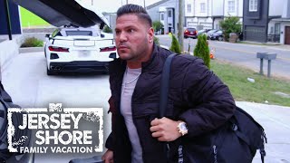 Ronnie’s Here 😬 Jersey Shore Family Vacation [upl. by Einnej]