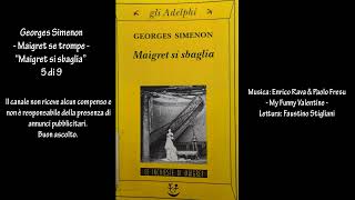 Georges Simenon  Maigret se trompe  “Maigret si sbaglia” 5 di 9 [upl. by Akinaj972]