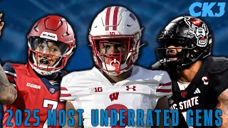 The Top 10 Potential GEMS In the 2025 NFL Draft [upl. by Marven]