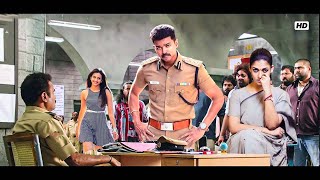 Thalapathy Vijay HD Blockbuster South Action Movie  Latest Hindustani Dubbed Movie  Love Story [upl. by Mayer]