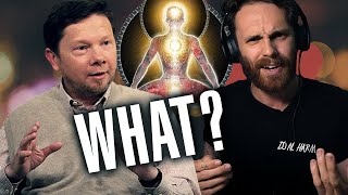 Eckhart Tolle EXPOSED By This Simple Question Vegan Reacts [upl. by Anomar832]