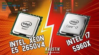 XEON VS I7 ¿SIRVEN LOS INTEL XEON PARA JUGAR [upl. by Etnelav98]