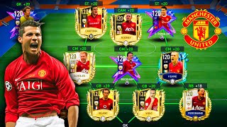 Manchester United Legendary Squad Builder  FIFA MOBILE EAFC MOBILE [upl. by Nelleh]