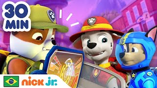 Patrulha Canina  Novos Episódios por 30 Minutos Parte 6  Nick Jr em Português [upl. by Chapel]