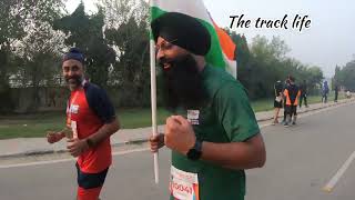 ludhiana 10km marathon at punjab agriculture university ludhiana 10k pau trackandfield [upl. by Bell750]