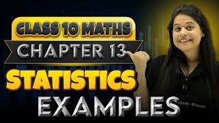 Statistics  Chapter 13  Examples  quotलक्ष्यquot 2025 [upl. by Skill119]