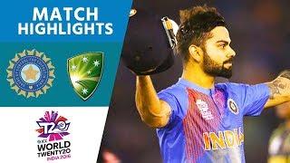 Kohlis 82 Steers Hosts Home  India vs Australia  ICC WT20 2016  Highlights [upl. by Chapen]