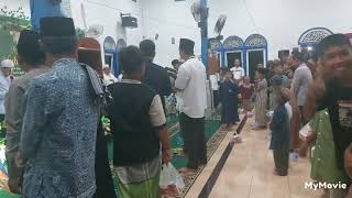 PERINGATAN MAULID NABI DI MASJID AL MUQARRABIN SABANAR LAMA [upl. by Rizan682]