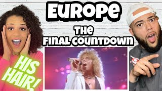 WHAT IS THIS  FIRST TIME HEARING Europe  Final Count Down REACTION [upl. by Attelocin]