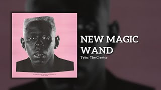 Tyler The Creator  NEW MAGIC WAND Lyrics [upl. by Thaxter]