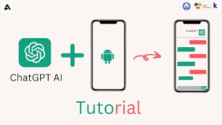 How to use ChatGPT API in Android builder  mit app inventor  Kodular aia file in Arabic [upl. by Asek903]