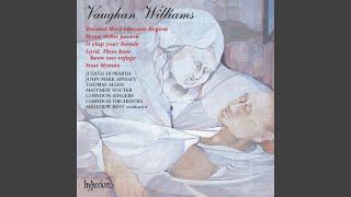 Vaughan Williams Dona nobis pacem IV Dirge for Two Veterans – [upl. by Lenehc]