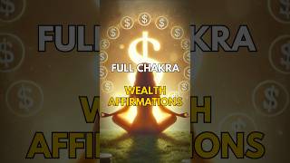 Attract Wealth With These 7 Chakra I AM Affirmations [upl. by Delisle]