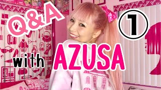 QampA with AZUSA BARBIE 2021 ep1 [upl. by Nirehs]