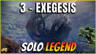 Destiny 2  The Final Shape Campaign  Mission 3  Exegesis  LEGEND  SOLO [upl. by Llij]