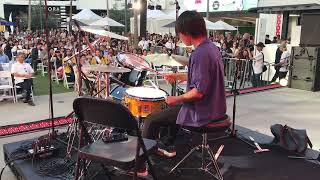 YOYOKAs Improvised Drum Solo  August 27 2023 at Ovation Hollywood California [upl. by Giltzow164]