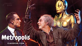 Metropolis 1927 Full Movie  Brigitte Helm Alfred Abel  Drama SciFi  Classical Film [upl. by Hailey722]