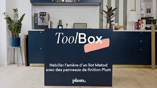 Toolbox  Habiller l’arrière d’un îlot central avec des panneaux de finition Plum [upl. by Rimidalv]