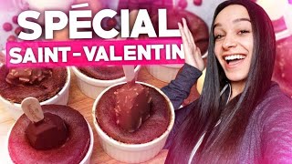 RECETTE DE LA HESS  SPECIAL ST VALENTIN ❤️  meme si tes seule tkt [upl. by Lutim]