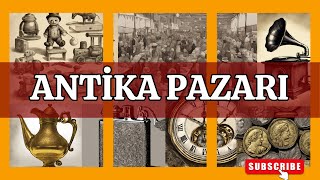 Ayrancı Antika Pazarı Vlog  ANKARA [upl. by Echo252]