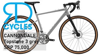 Cannondale Topstone 3 GRY [upl. by Joselyn]