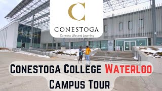 Conestoga College Waterloo Campus Tour Conestoga college Waterloo campus [upl. by Formenti]