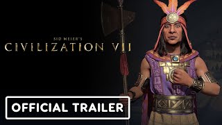 Civilization 7  Official Pachacuti Trailer [upl. by Nivonod]