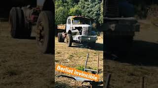 Le retour du berliet TLM 4X4 [upl. by Hoeg]