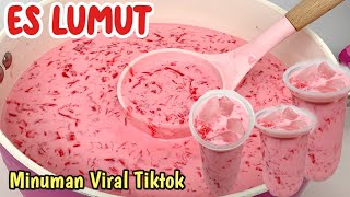 CUMA DIADUK BISA UNTUNG BESAR  IDE BISNIS ES LUMUT VIRAL DI TIKTOK [upl. by Lipscomb]