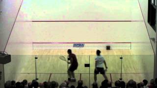 H ASHOUR VS SELBY 2011 Comfort Inn Open Final [upl. by Hasen]