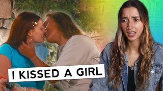 Reacting to more I KISSED A GIRL aka Queer Love Island [upl. by Akit]