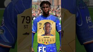 🇸🇳 NICOLAS JACKSON fifa evolution 2325 eafc25 fc25 fifa jackson chelsea [upl. by Milks]