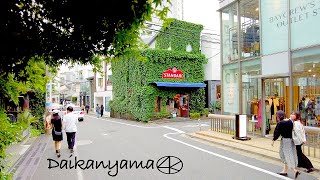 4K 日曜日の代官山をウォーキング 2022 JapanTokyo Walking in Daikanyama on Sundaywalk [upl. by Ocnarf]